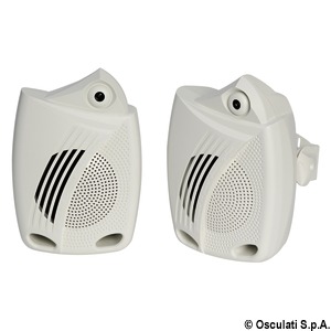 Casse stereo bianche 100W